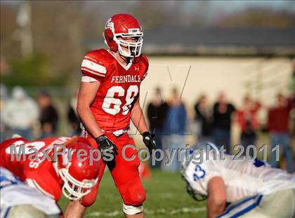 Thumbnail 3 in Fortuna vs. Ferndale (CIF NCS Playoffs) photogallery.
