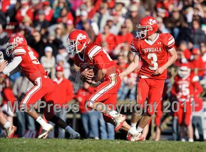 Thumbnail 3 in Fortuna vs. Ferndale (CIF NCS Playoffs) photogallery.