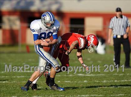 Thumbnail 1 in Fortuna vs. Ferndale (CIF NCS Playoffs) photogallery.