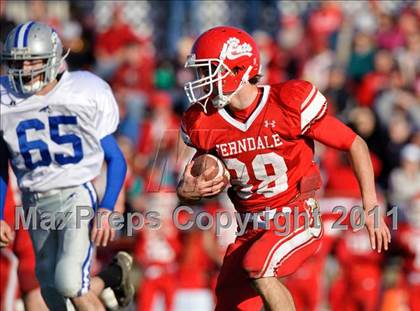 Thumbnail 1 in Fortuna vs. Ferndale (CIF NCS Playoffs) photogallery.