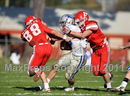 Thumbnail 2 in Fortuna vs. Ferndale (CIF NCS Playoffs) photogallery.