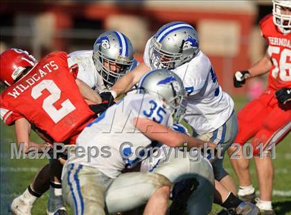 Thumbnail 3 in Fortuna vs. Ferndale (CIF NCS Playoffs) photogallery.
