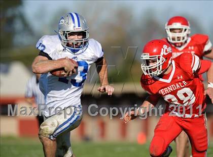 Thumbnail 1 in Fortuna vs. Ferndale (CIF NCS Playoffs) photogallery.