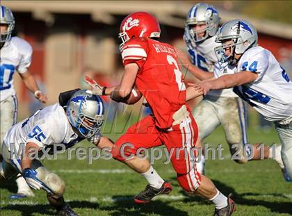 Thumbnail 3 in Fortuna vs. Ferndale (CIF NCS Playoffs) photogallery.