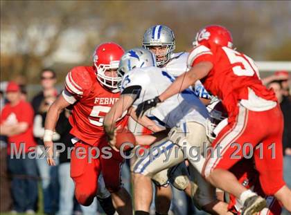 Thumbnail 3 in Fortuna vs. Ferndale (CIF NCS Playoffs) photogallery.