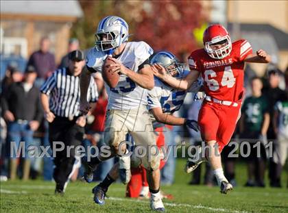 Thumbnail 3 in Fortuna vs. Ferndale (CIF NCS Playoffs) photogallery.