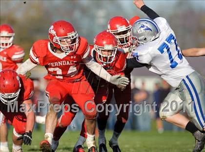 Thumbnail 3 in Fortuna vs. Ferndale (CIF NCS Playoffs) photogallery.