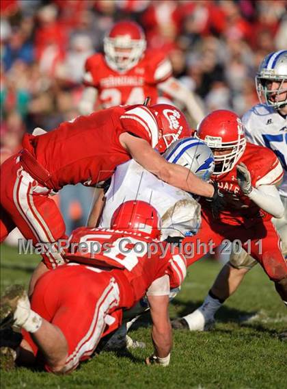 Thumbnail 3 in Fortuna vs. Ferndale (CIF NCS Playoffs) photogallery.