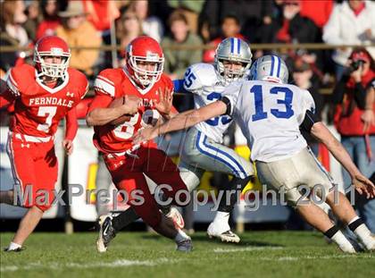 Thumbnail 3 in Fortuna vs. Ferndale (CIF NCS Playoffs) photogallery.