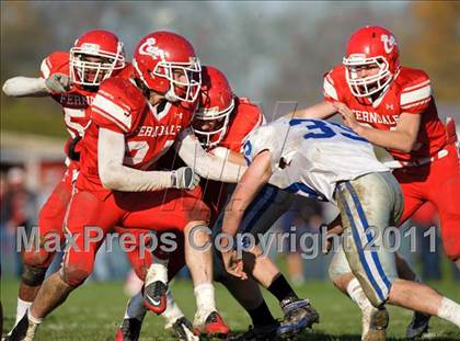 Thumbnail 1 in Fortuna vs. Ferndale (CIF NCS Playoffs) photogallery.