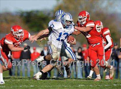 Thumbnail 3 in Fortuna vs. Ferndale (CIF NCS Playoffs) photogallery.