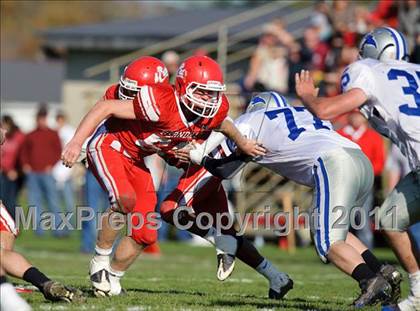 Thumbnail 3 in Fortuna vs. Ferndale (CIF NCS Playoffs) photogallery.