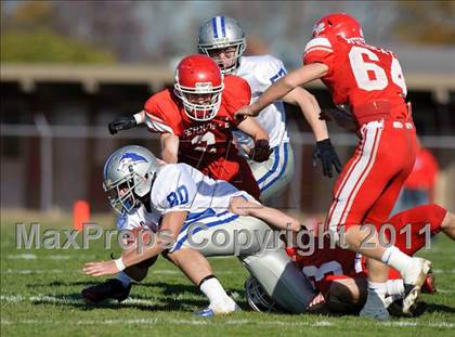 Thumbnail 1 in Fortuna vs. Ferndale (CIF NCS Playoffs) photogallery.