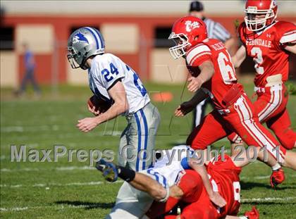 Thumbnail 3 in Fortuna vs. Ferndale (CIF NCS Playoffs) photogallery.