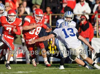 Thumbnail 1 in Fortuna vs. Ferndale (CIF NCS Playoffs) photogallery.