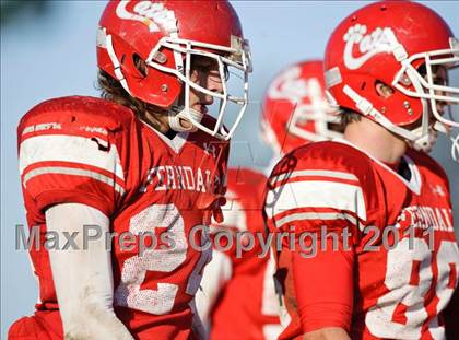 Thumbnail 3 in Fortuna vs. Ferndale (CIF NCS Playoffs) photogallery.