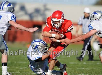 Thumbnail 1 in Fortuna vs. Ferndale (CIF NCS Playoffs) photogallery.