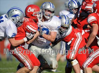 Thumbnail 2 in Fortuna vs. Ferndale (CIF NCS Playoffs) photogallery.