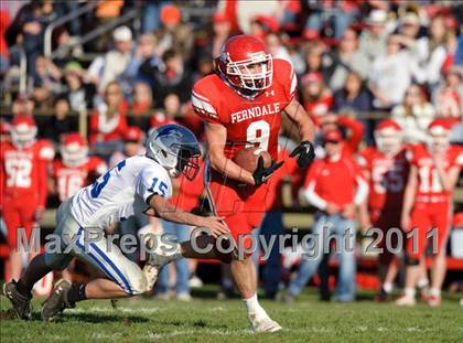 Thumbnail 3 in Fortuna vs. Ferndale (CIF NCS Playoffs) photogallery.