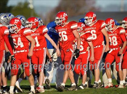 Thumbnail 2 in Fortuna vs. Ferndale (CIF NCS Playoffs) photogallery.