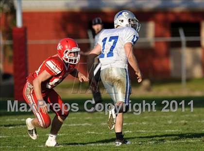Thumbnail 3 in Fortuna vs. Ferndale (CIF NCS Playoffs) photogallery.