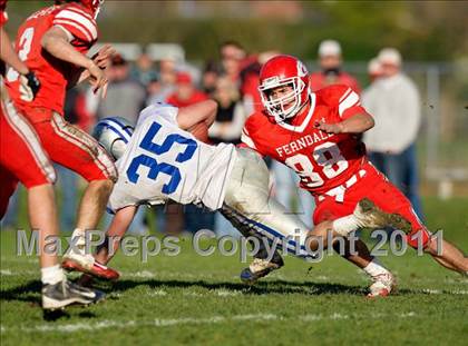 Thumbnail 2 in Fortuna vs. Ferndale (CIF NCS Playoffs) photogallery.