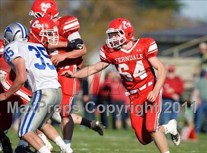 Thumbnail 2 in Fortuna vs. Ferndale (CIF NCS Playoffs) photogallery.