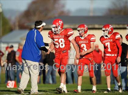 Thumbnail 2 in Fortuna vs. Ferndale (CIF NCS Playoffs) photogallery.