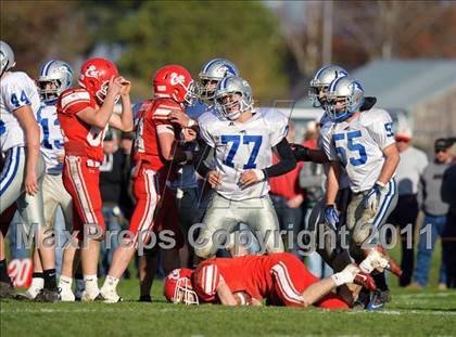 Thumbnail 1 in Fortuna vs. Ferndale (CIF NCS Playoffs) photogallery.