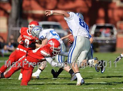 Thumbnail 1 in Fortuna vs. Ferndale (CIF NCS Playoffs) photogallery.
