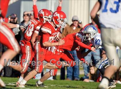 Thumbnail 1 in Fortuna vs. Ferndale (CIF NCS Playoffs) photogallery.
