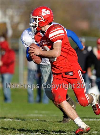Thumbnail 1 in Fortuna vs. Ferndale (CIF NCS Playoffs) photogallery.