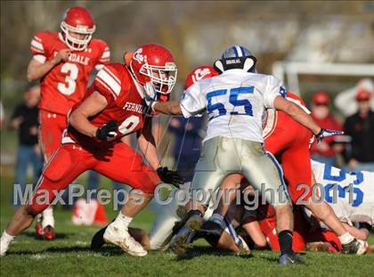 Thumbnail 3 in Fortuna vs. Ferndale (CIF NCS Playoffs) photogallery.