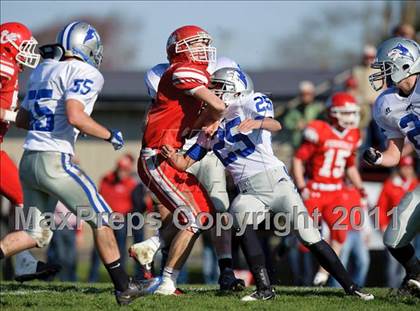 Thumbnail 3 in Fortuna vs. Ferndale (CIF NCS Playoffs) photogallery.