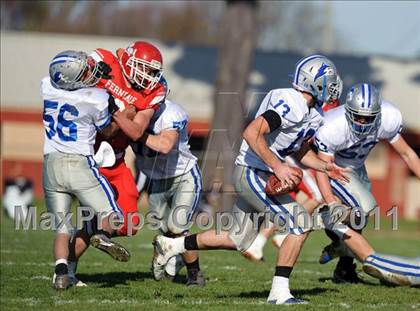 Thumbnail 2 in Fortuna vs. Ferndale (CIF NCS Playoffs) photogallery.