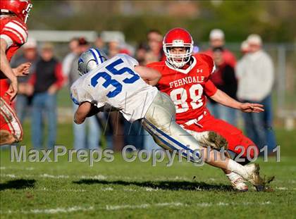 Thumbnail 1 in Fortuna vs. Ferndale (CIF NCS Playoffs) photogallery.
