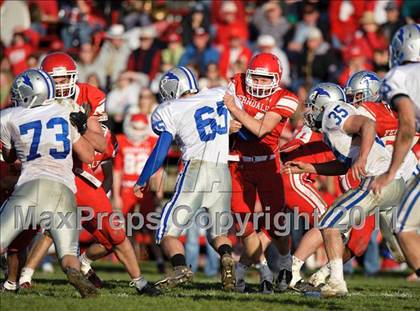 Thumbnail 2 in Fortuna vs. Ferndale (CIF NCS Playoffs) photogallery.