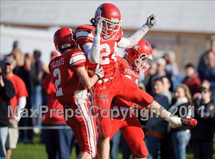 Thumbnail 1 in Fortuna vs. Ferndale (CIF NCS Playoffs) photogallery.
