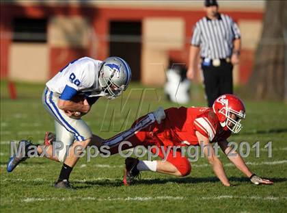 Thumbnail 3 in Fortuna vs. Ferndale (CIF NCS Playoffs) photogallery.