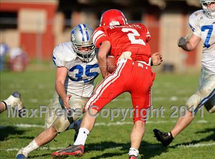 Thumbnail 1 in Fortuna vs. Ferndale (CIF NCS Playoffs) photogallery.