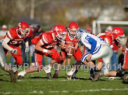Thumbnail 1 in Fortuna vs. Ferndale (CIF NCS Playoffs) photogallery.