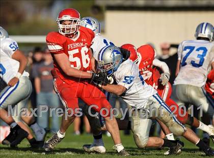 Thumbnail 2 in Fortuna vs. Ferndale (CIF NCS Playoffs) photogallery.