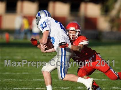 Thumbnail 3 in Fortuna vs. Ferndale (CIF NCS Playoffs) photogallery.