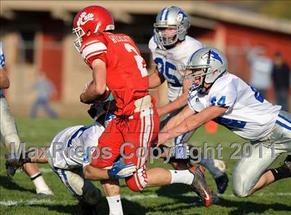 Thumbnail 1 in Fortuna vs. Ferndale (CIF NCS Playoffs) photogallery.