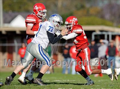 Thumbnail 2 in Fortuna vs. Ferndale (CIF NCS Playoffs) photogallery.