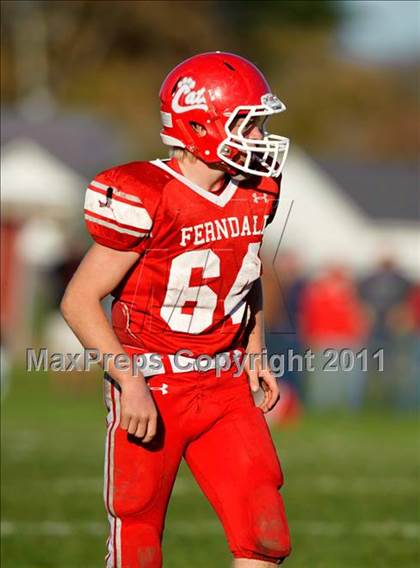 Thumbnail 3 in Fortuna vs. Ferndale (CIF NCS Playoffs) photogallery.
