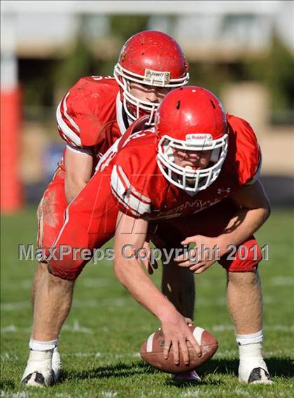Thumbnail 3 in Fortuna vs. Ferndale (CIF NCS Playoffs) photogallery.