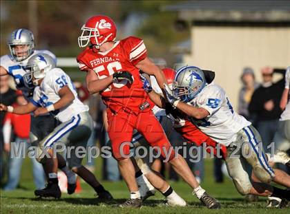 Thumbnail 3 in Fortuna vs. Ferndale (CIF NCS Playoffs) photogallery.
