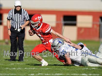 Thumbnail 2 in Fortuna vs. Ferndale (CIF NCS Playoffs) photogallery.