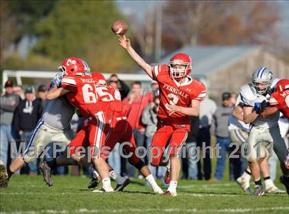Thumbnail 2 in Fortuna vs. Ferndale (CIF NCS Playoffs) photogallery.